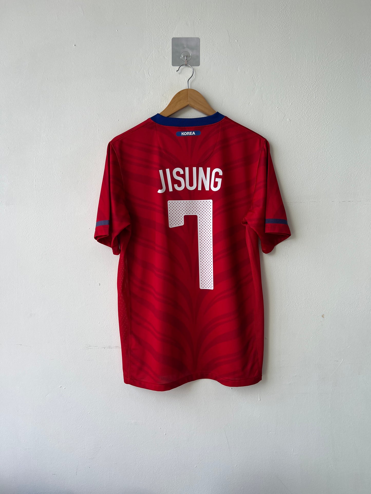 (M) South Korea 2010-12 Home Shirt Ji-sung #7