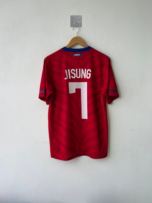 (M) South Korea 2010-12 Home Shirt Ji-sung #7