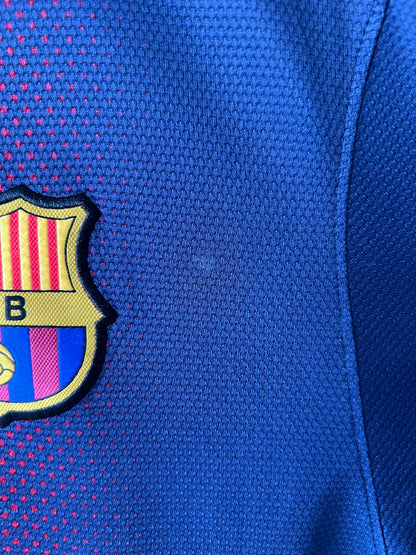 (M) Barcelona 2012-13 Home Long Sleeve Shirt Messi #10