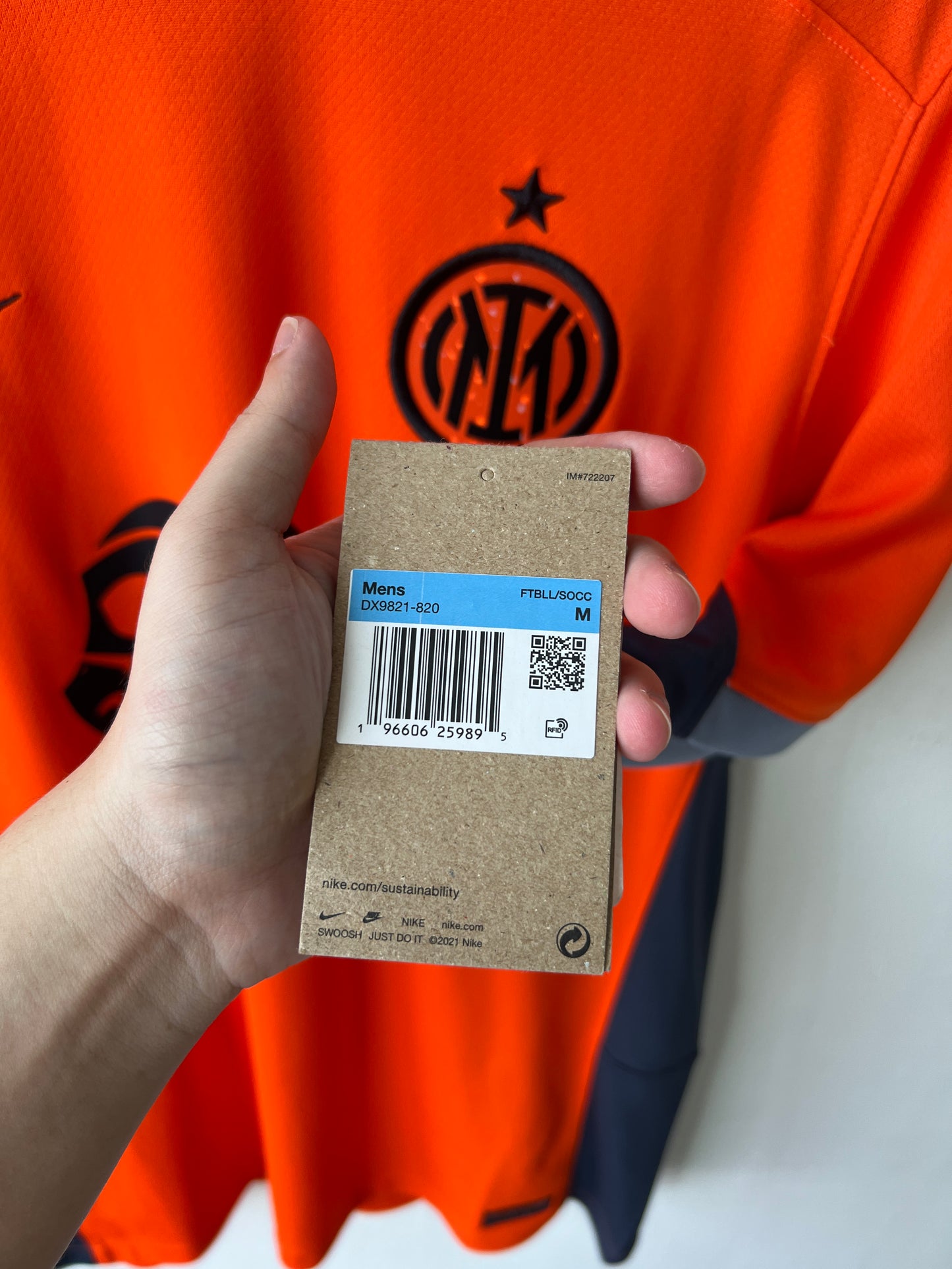 (M) Inter Milan TMNT 2023-24 Third Shirt Lautaro #10 (NEW)