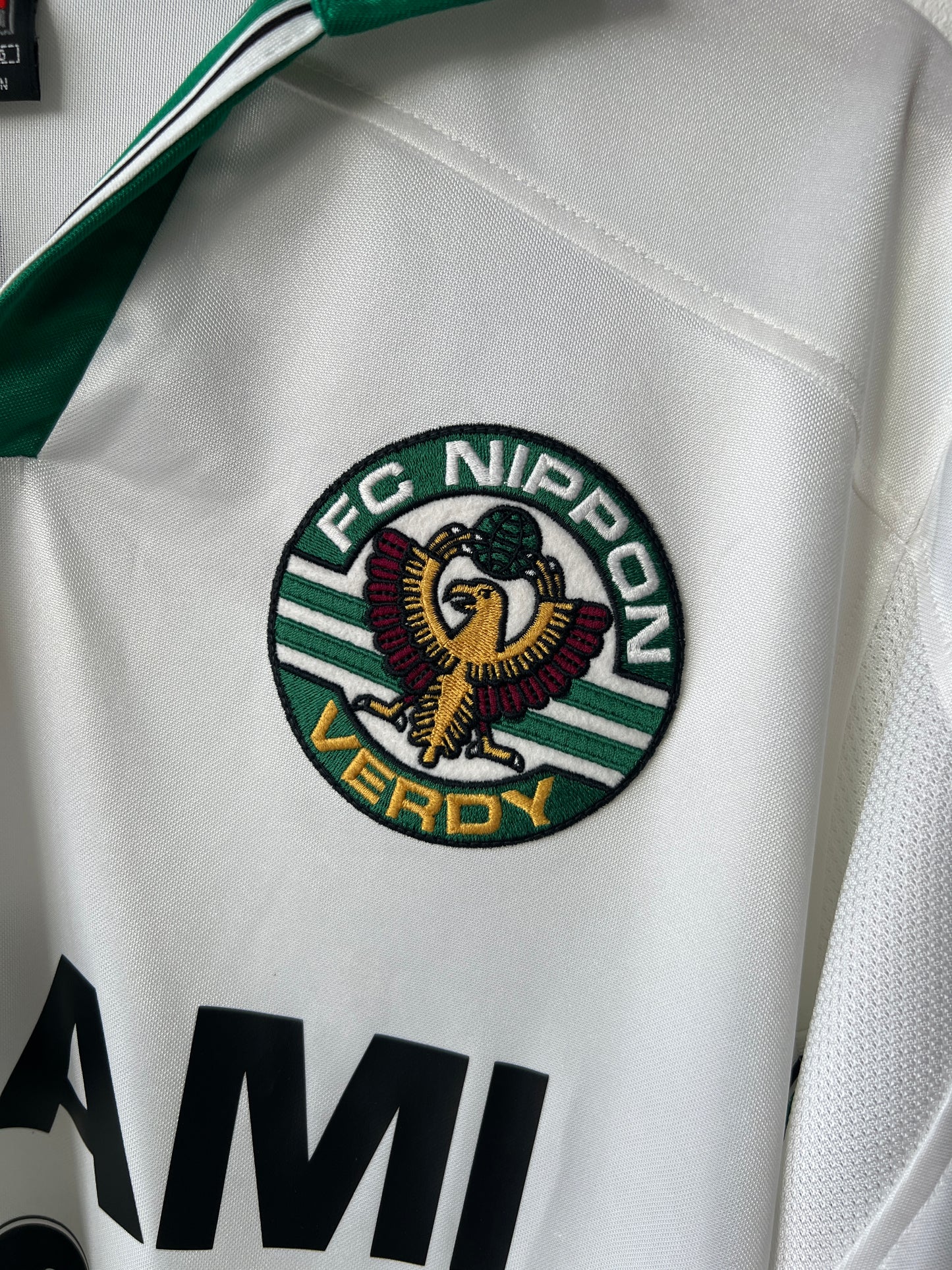 (XL) Verdy Kawasaki 1999-01 Youth Shirt #18