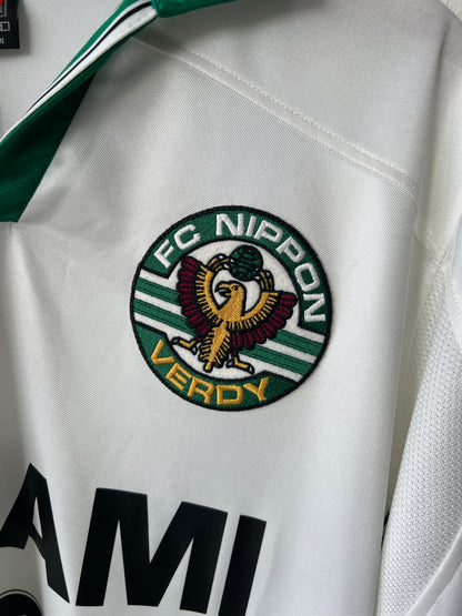 (XL) Verdy Kawasaki 1999-01 Youth Shirt #18