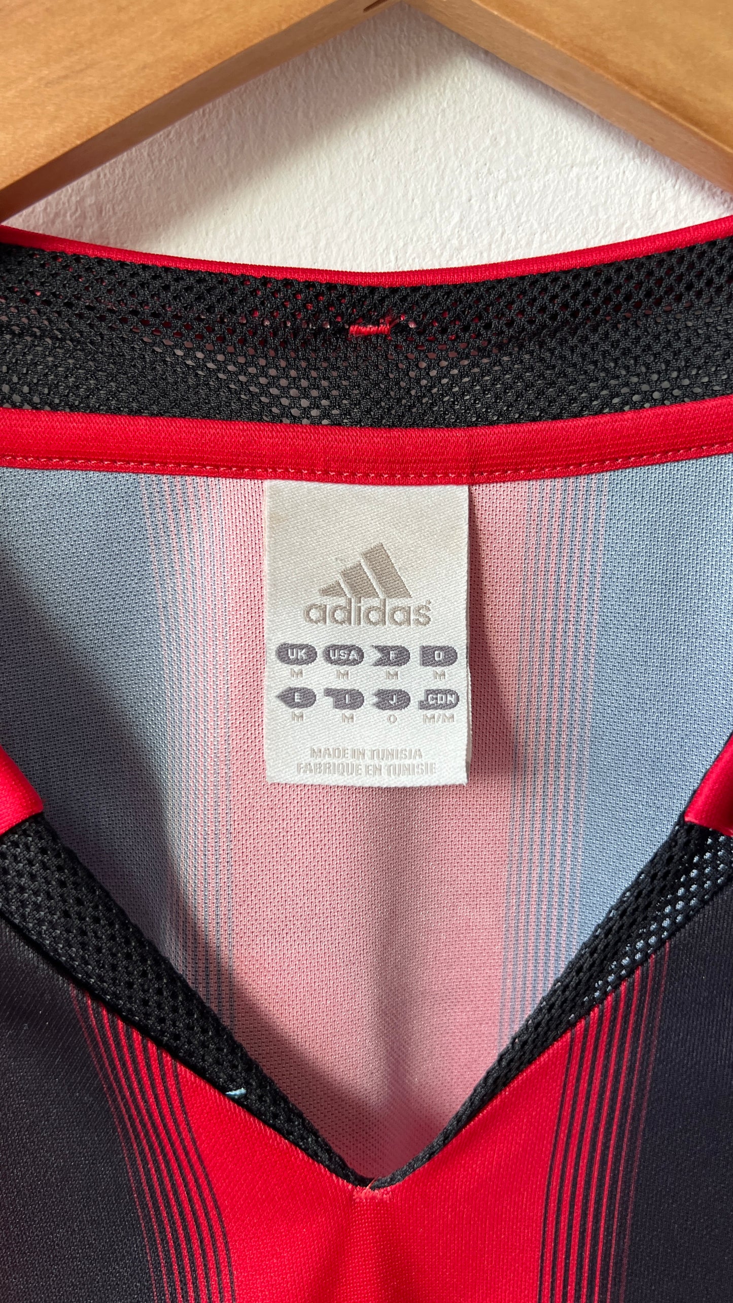 AC Milan 2004-05 Home L/S Shirt Rui Costa #10 (M fits L)