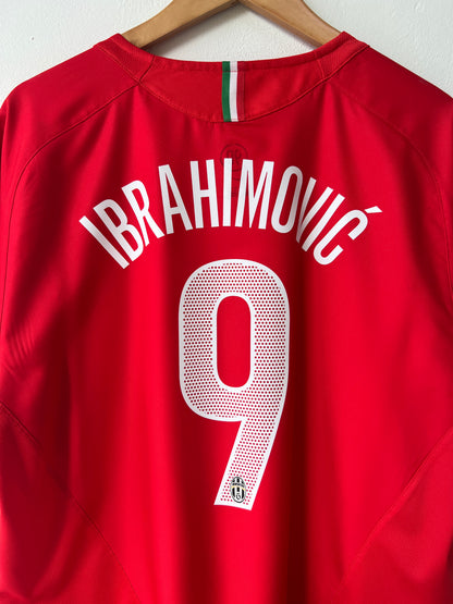 (L) Juventus 2005-07 Away Shirt Ibrahimovic #9