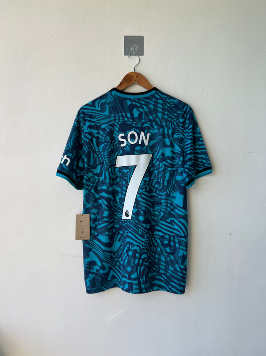 Tottenham Spurs 2022-23 Third Shirt Son #7 (Brand New) (L)