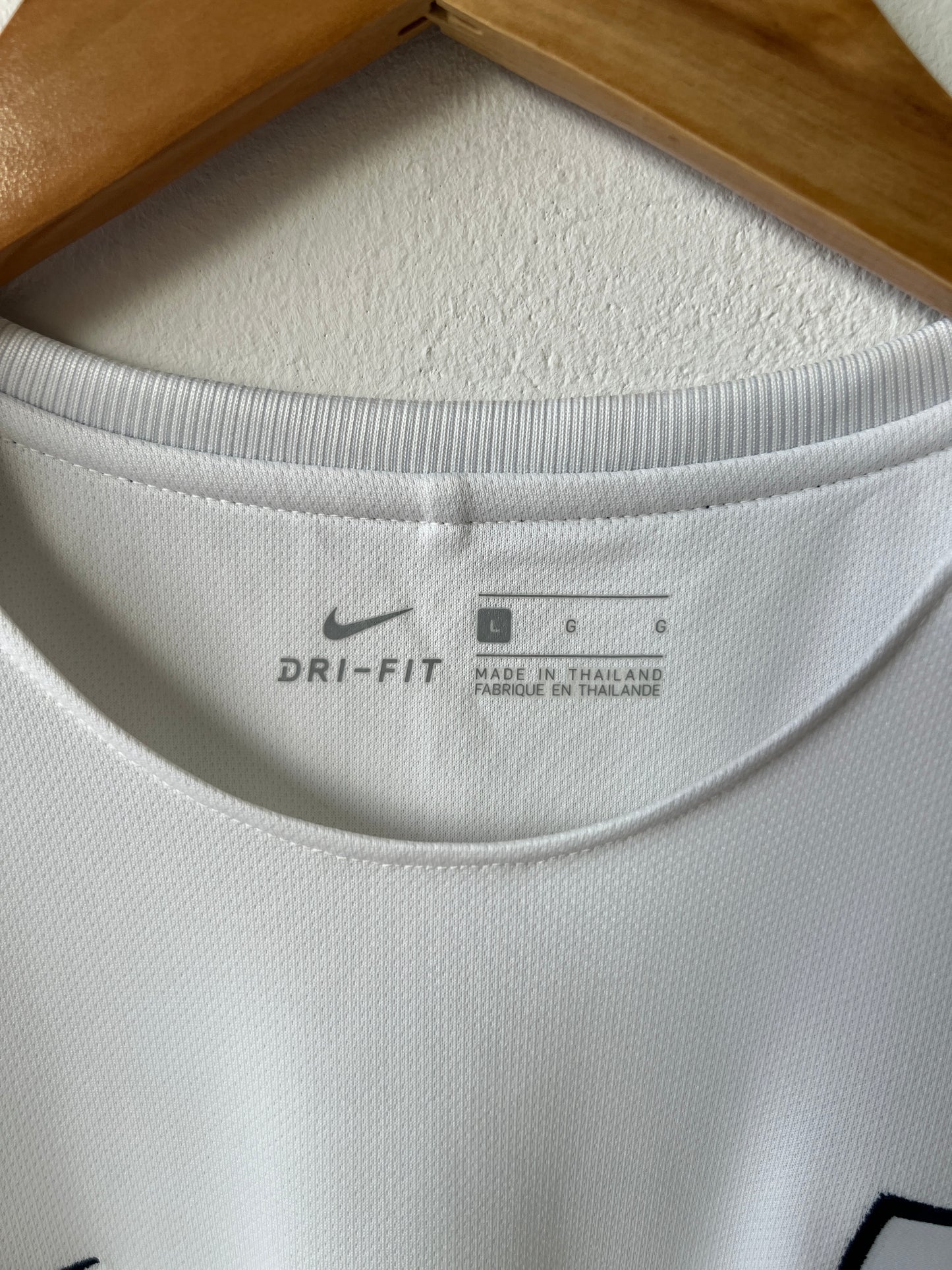 (L) Tottenham Spurs 2017-18 Home Player Issue Shirt Son #7