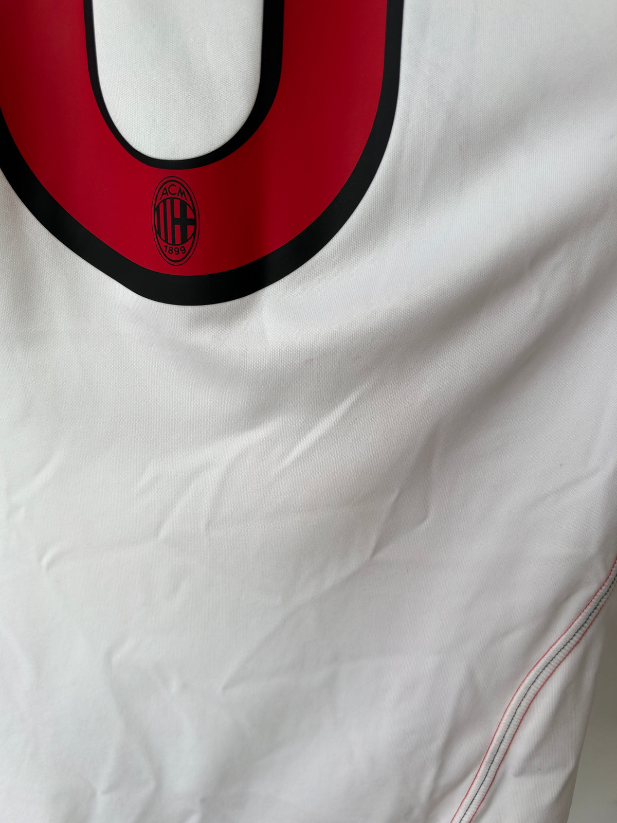 (M) AC Milan 2010-11 Away Shirt Ronaldinho #80