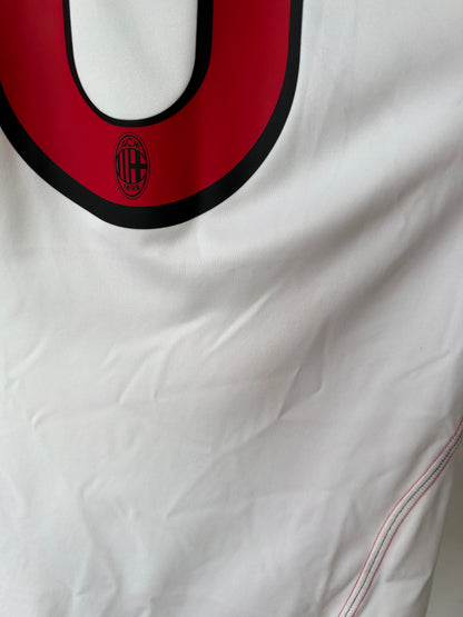 (M) AC Milan 2010-11 Away Shirt Ronaldinho #80