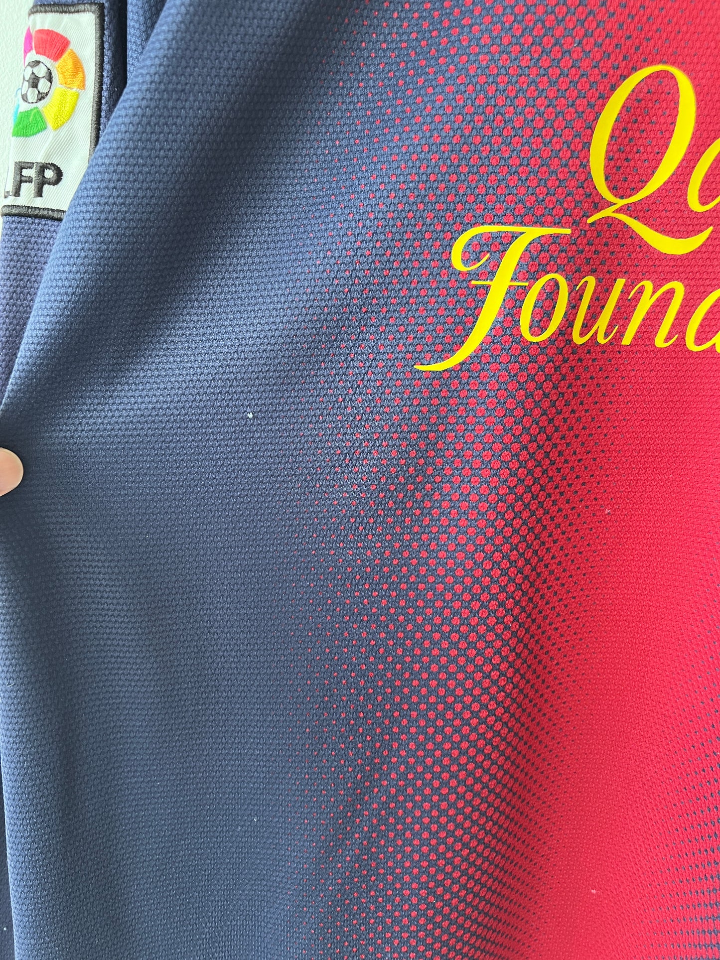 (M) Barcelona 2012-13 Home Long Sleeve Shirt Messi #10
