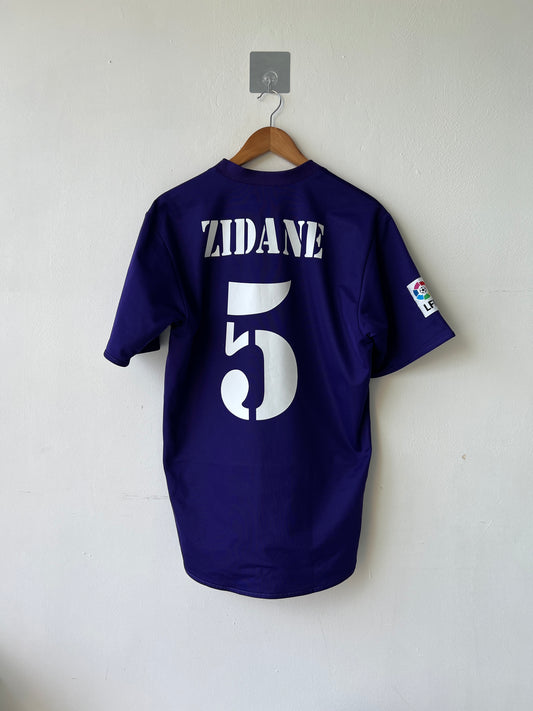(M) Real Madrid 2002-03 Third Shirt Zidane #5 (Reversible)