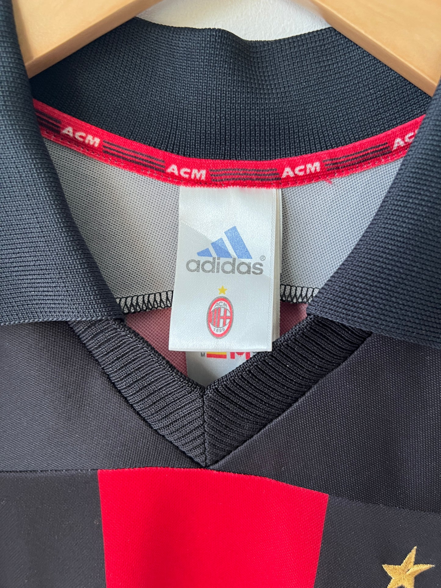 AC Milan 2000-02 Home Shirt Maldini #3 (M)