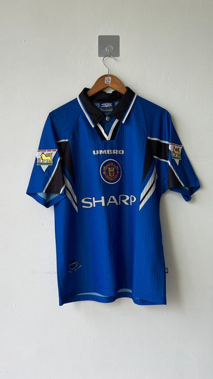 Manchester United 1996-98 Third Shirt Cantona #7 (M)