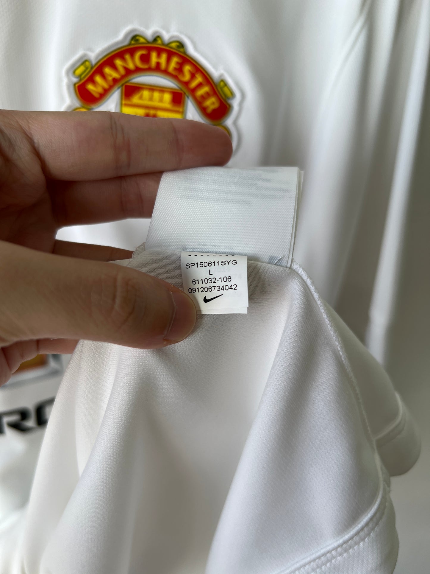 (L) Manchester United 2014-15 Away Shirt Rooney #10 (NEW)