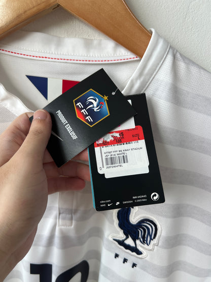 (L) France 2014-15 Away Shirt Pogba #19 (NEW)
