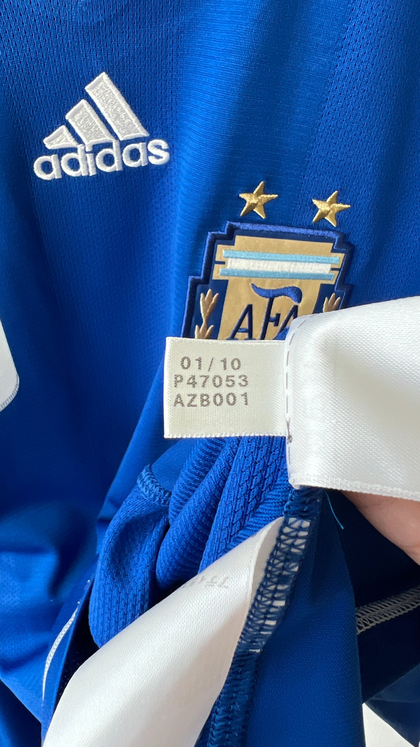 Argentina 2010-11 Away Shirt Messi #10 (M)