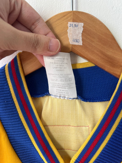 (L) Sweden 1996-98 Home Shirt