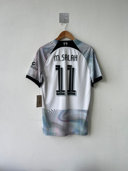 (M) Liverpool 2022-23 Away Shirt M. Salah #11 (NEW)