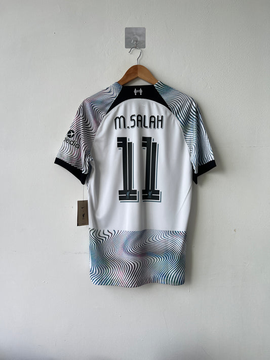 (M) Liverpool 2022-23 Away Shirt M. Salah #11 (NEW)
