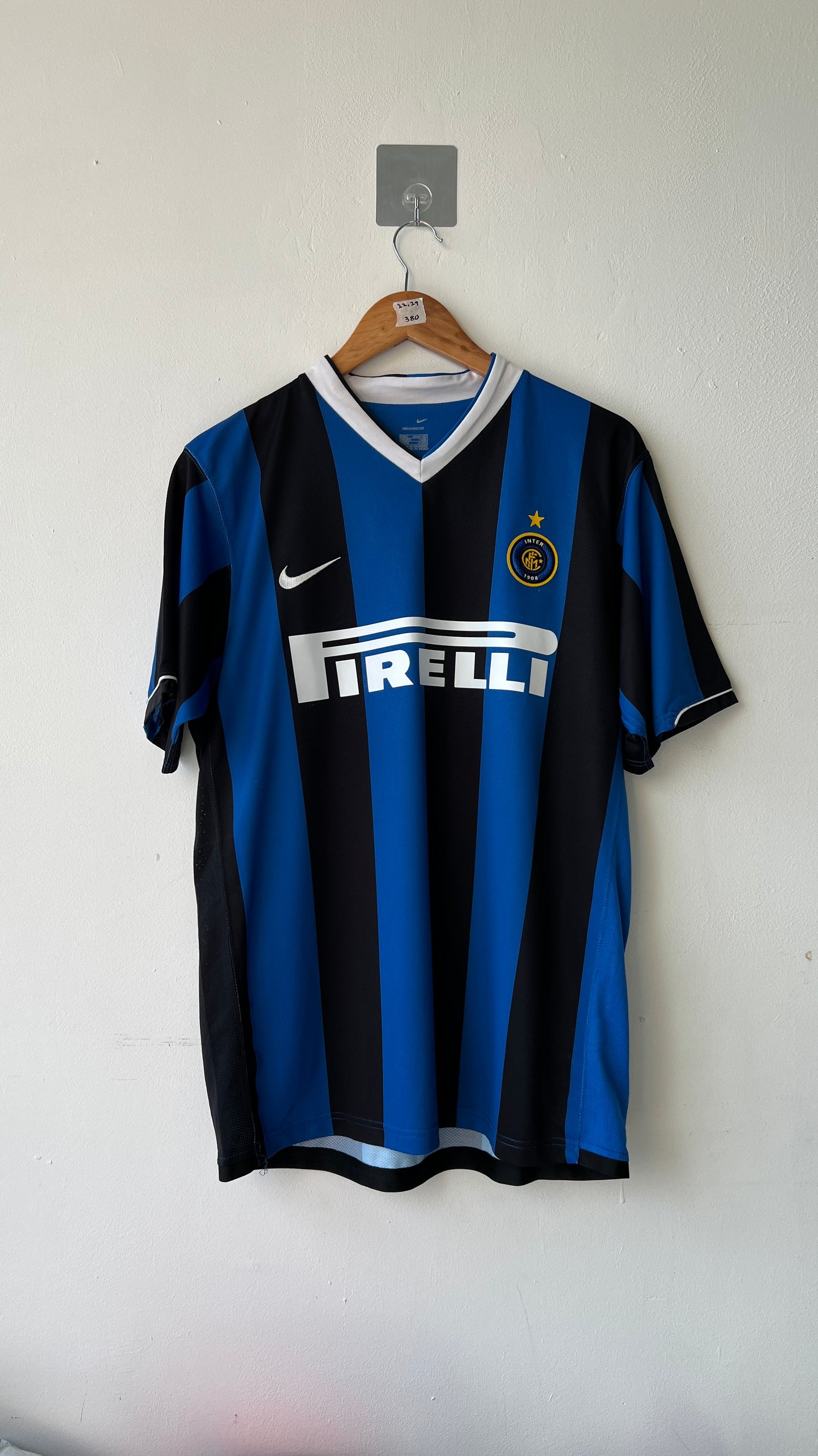 Inter Milan 2006-07 Home Shirt Ibrahimovic #8 (L)