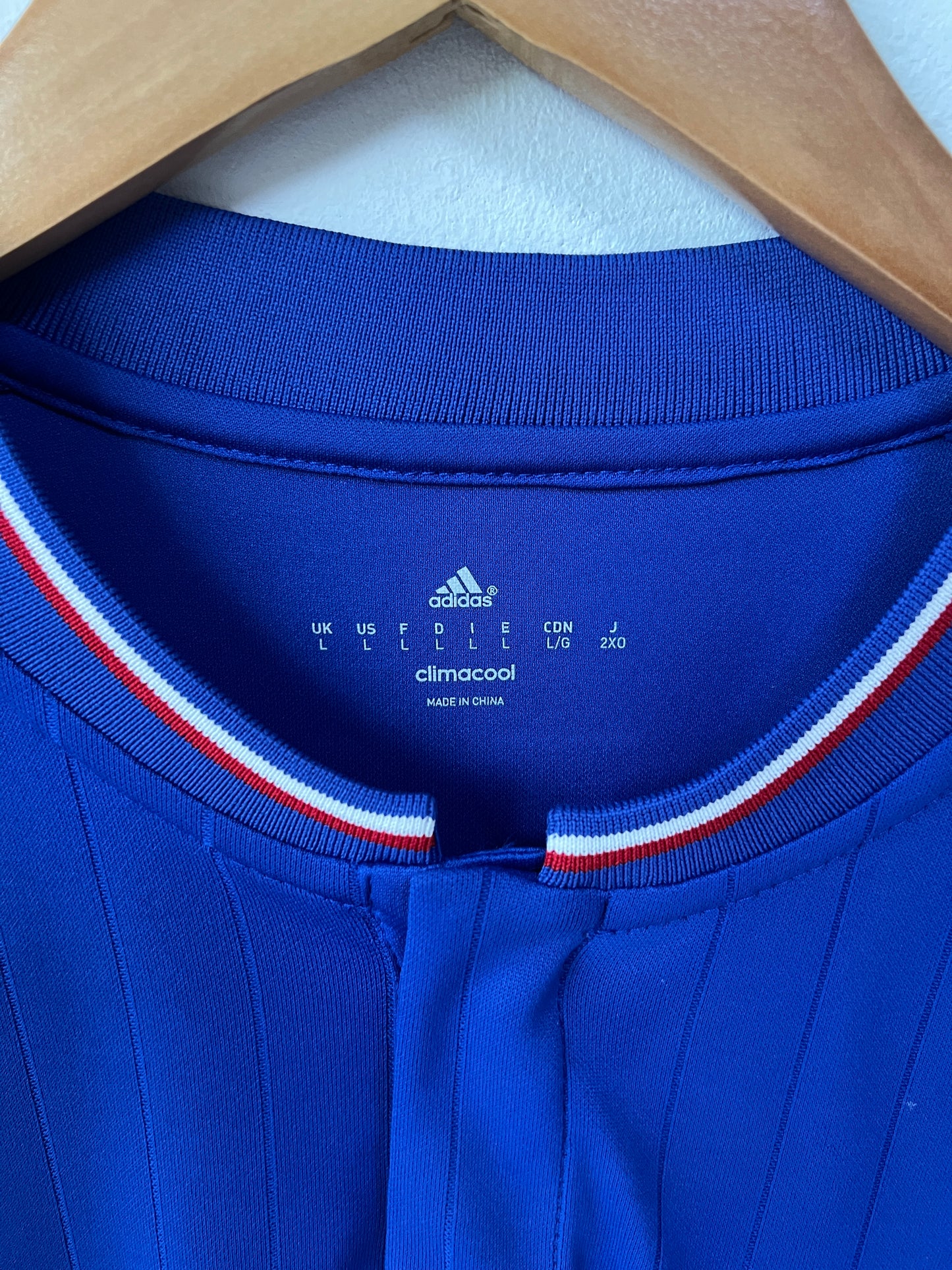 (L) Chelsea 2015-16 Home Shirt Hazard #10