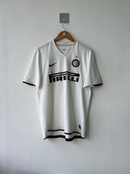 (L) Inter Milan 2008-09 Away Shirt Ibrahimovic #8
