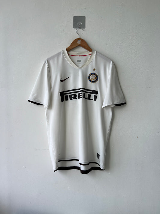 (L) Inter Milan 2008-09 Away Shirt Ibrahimovic #8