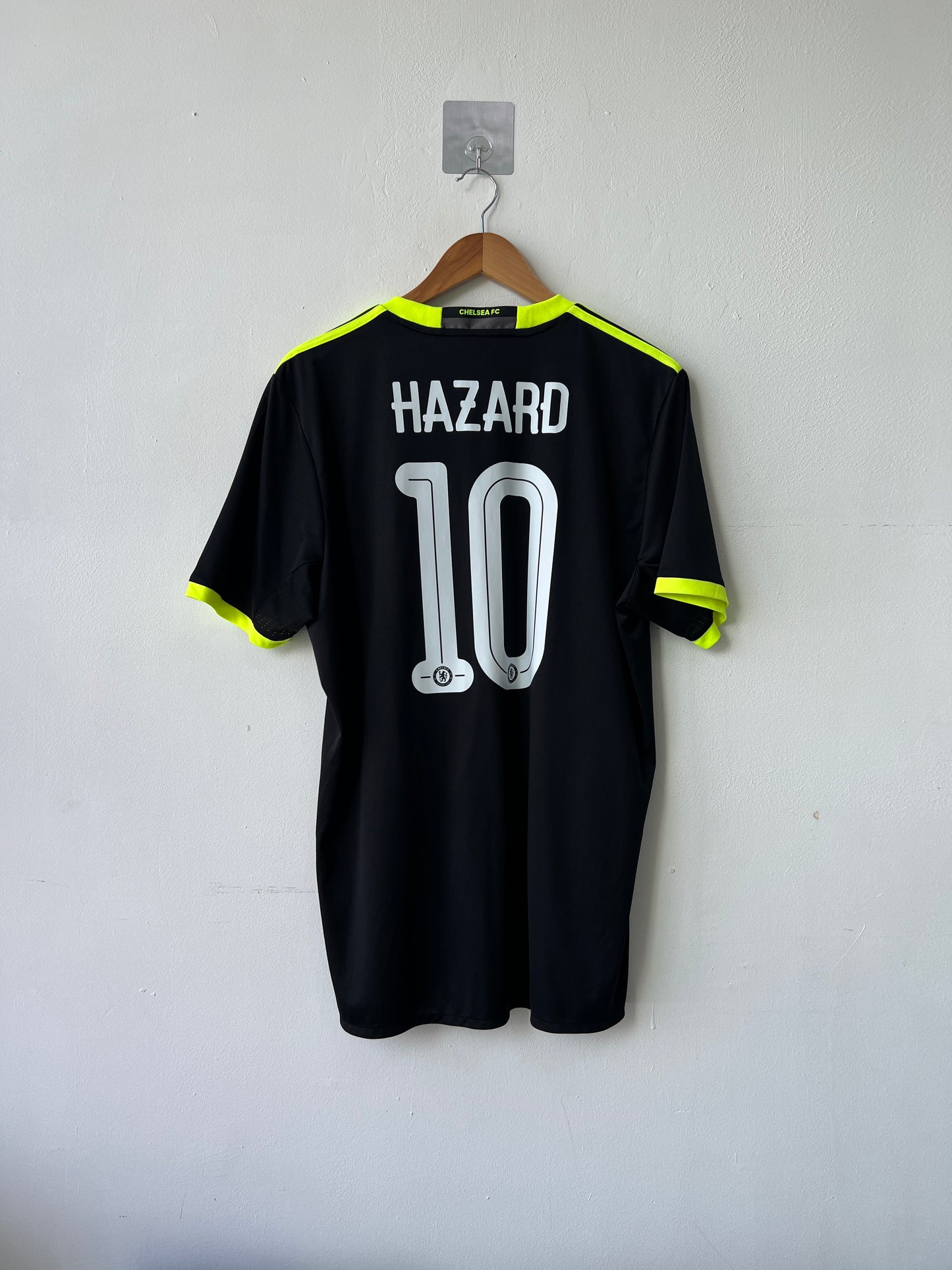 (L) Chelsea 2016-17 Away Shirt Hazard #10