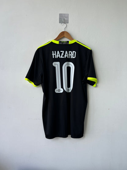 (L) Chelsea 2016-17 Away Shirt Hazard #10
