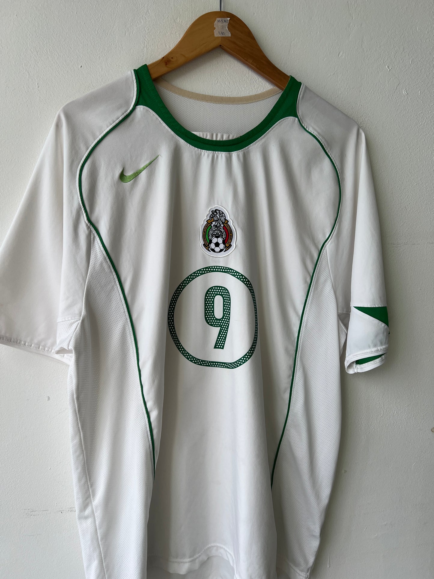 (XL) Mexico 2004-06 Away Shirt C. Vela #9