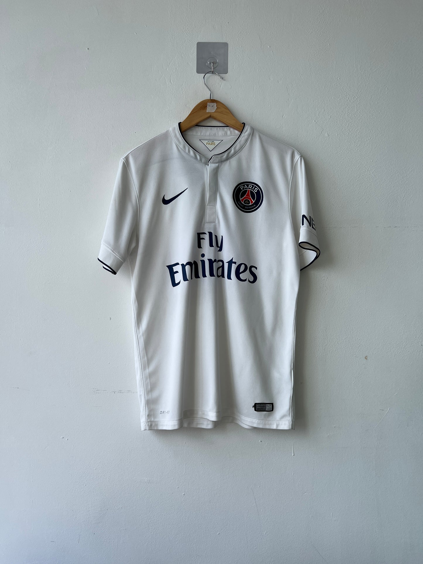 (M) PSG 2014-15 Away Shirt Ibrahimovic #10
