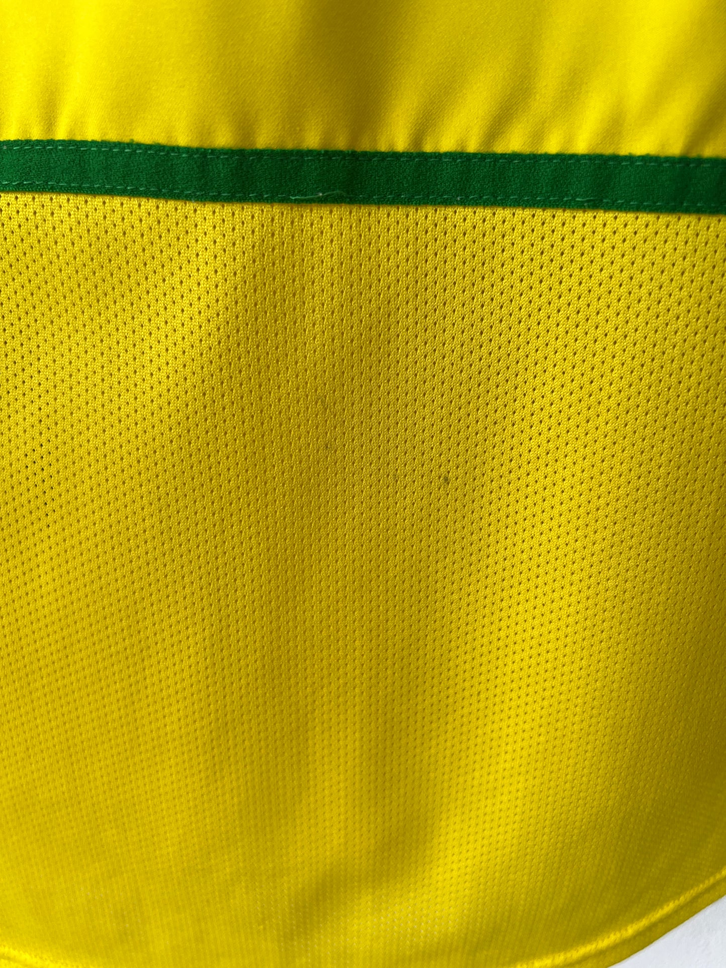 (M) Brazil 2002-04 Home Shirt Ronaldinho #11