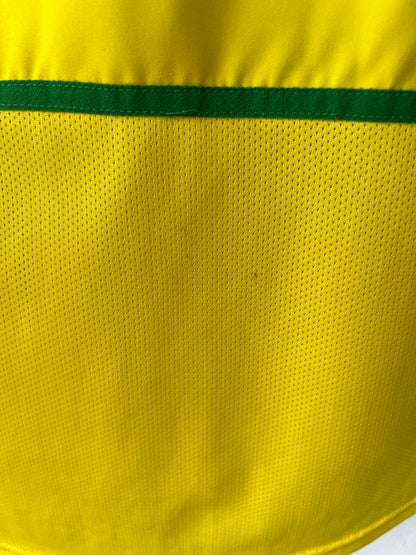 (M) Brazil 2002-04 Home Shirt Ronaldinho #11