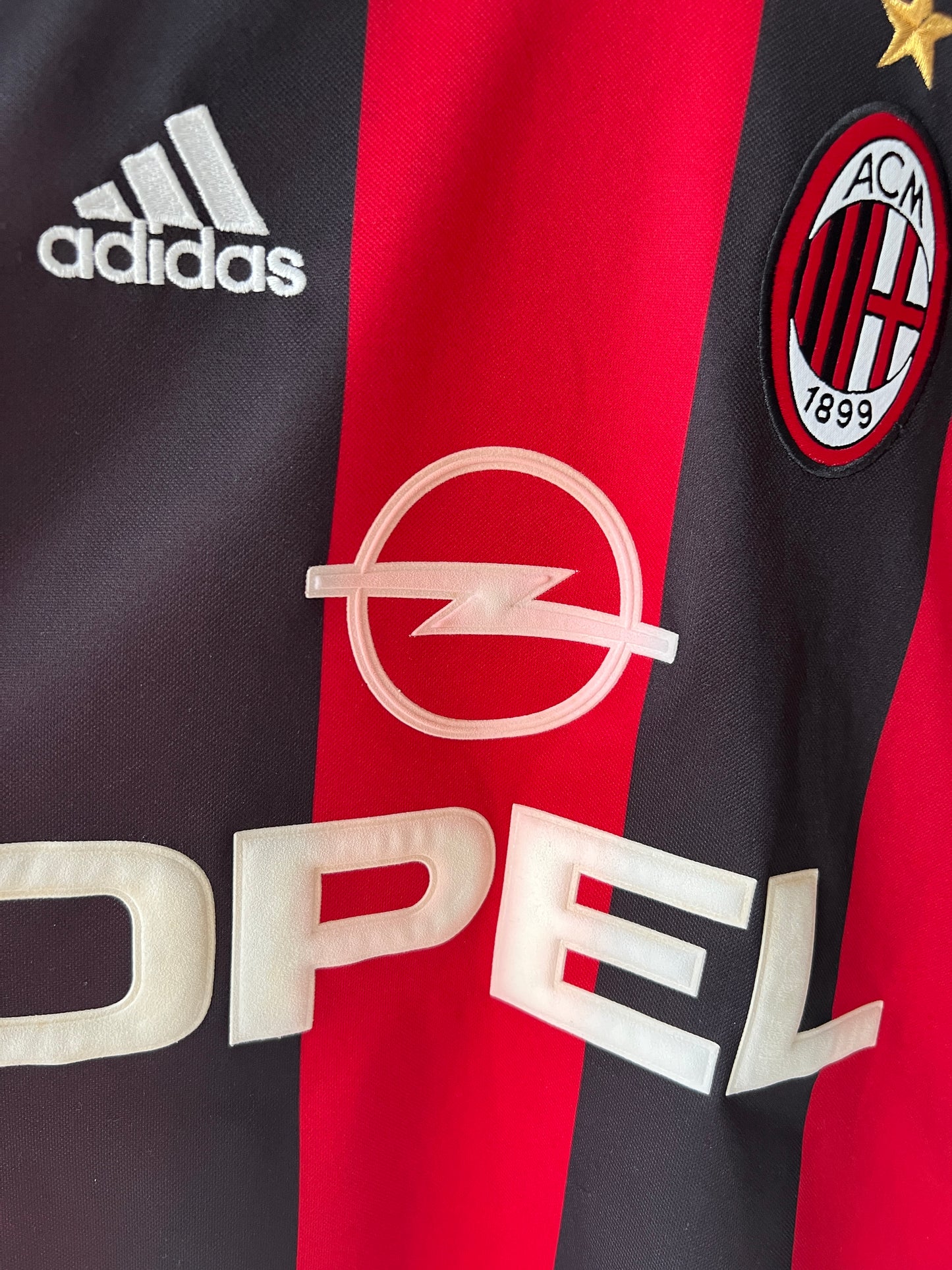 AC Milan 2000-02 Home Shirt Maldini #3 (M)