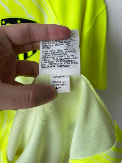 (L) Atletico Madrid 2020-21 Third Shirt Suarez #9 (NEW)