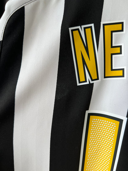 (M) Juventus 2005-06 Home Long Sleeve Shirt Nedved #11