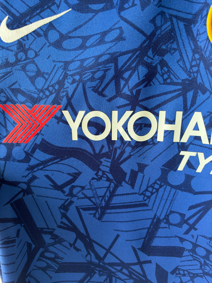 (L) Chelsea 2019-20 Home Shirt Kante #7