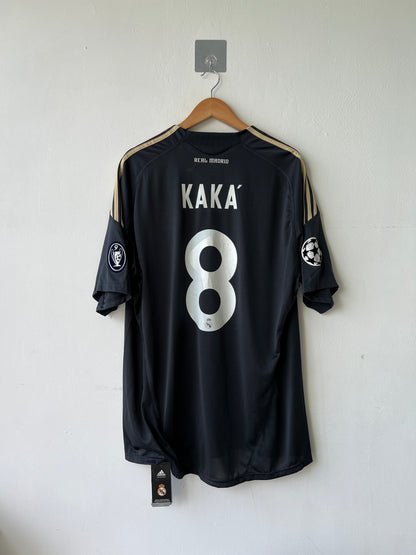 (XL) Real Madrid 2009-10 Third Shirt Kaka #8 (NEW)