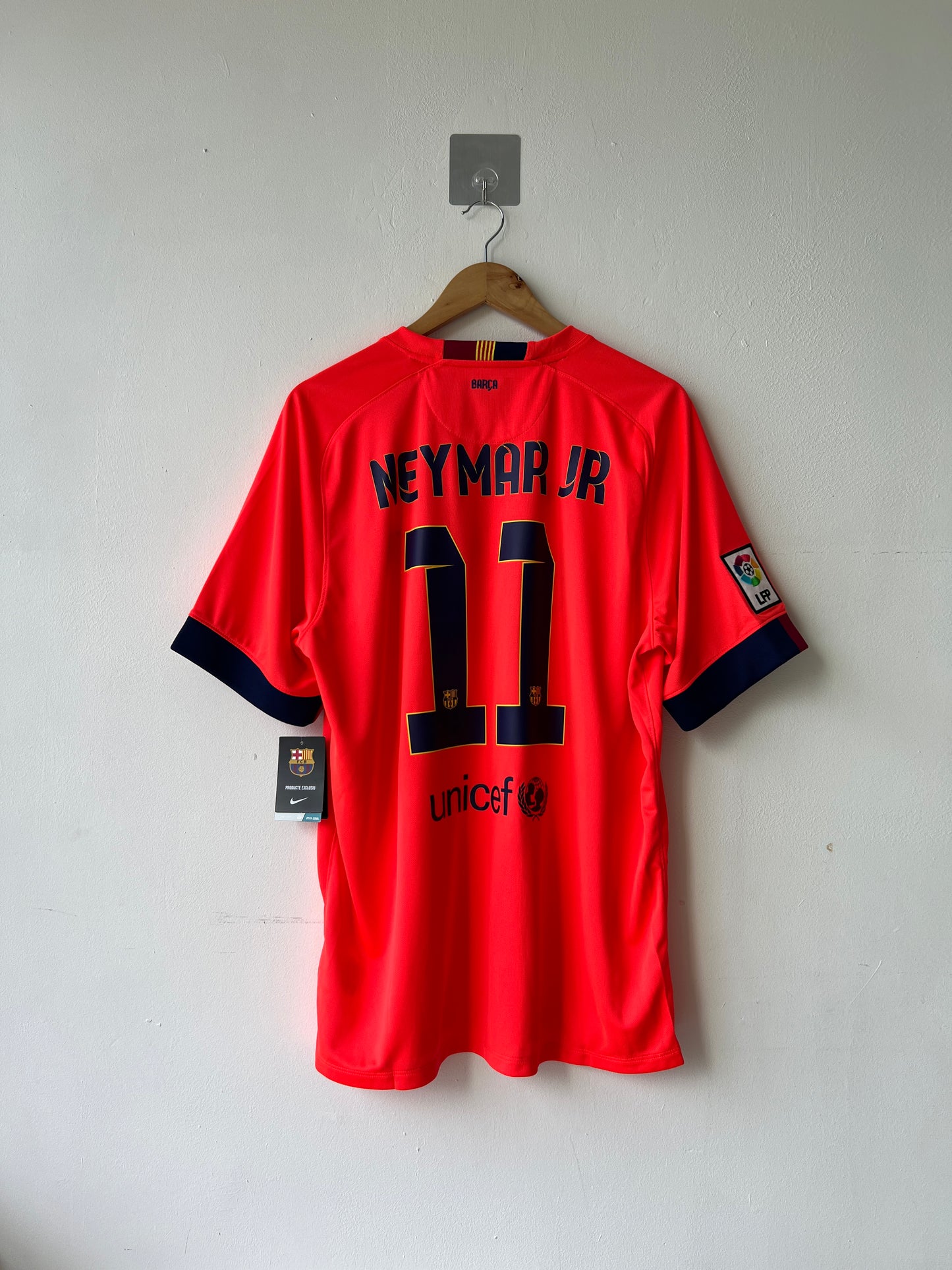 (XL) Barcelona 2014-15 Away Shirt Neymar JR. #11 (NEW)