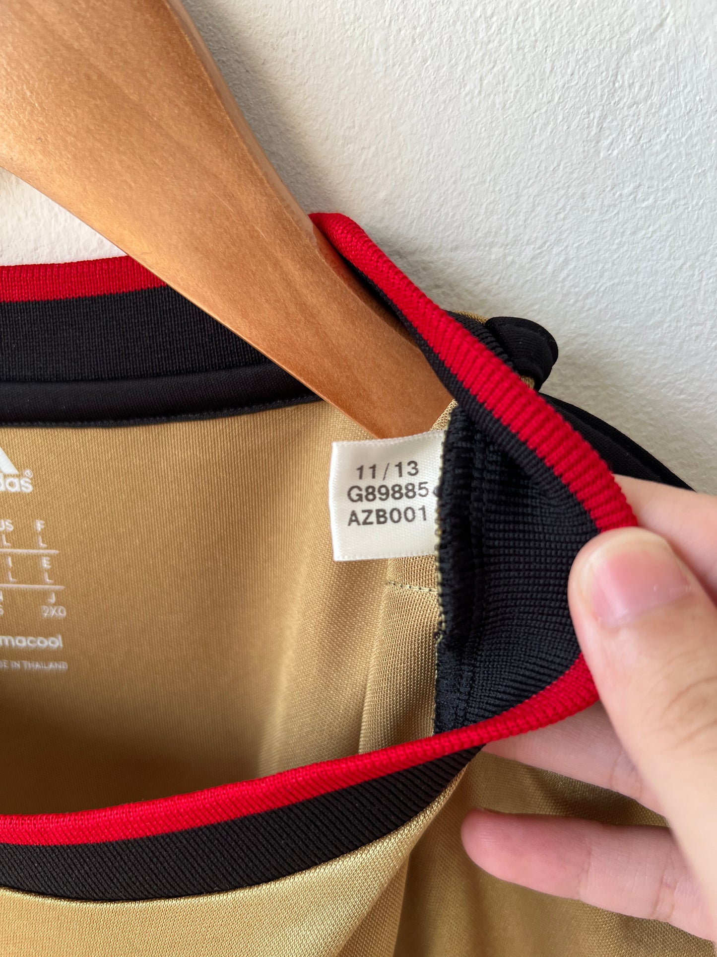 AC Milan 2013-14 Third Shirt Kaka #22 (L)