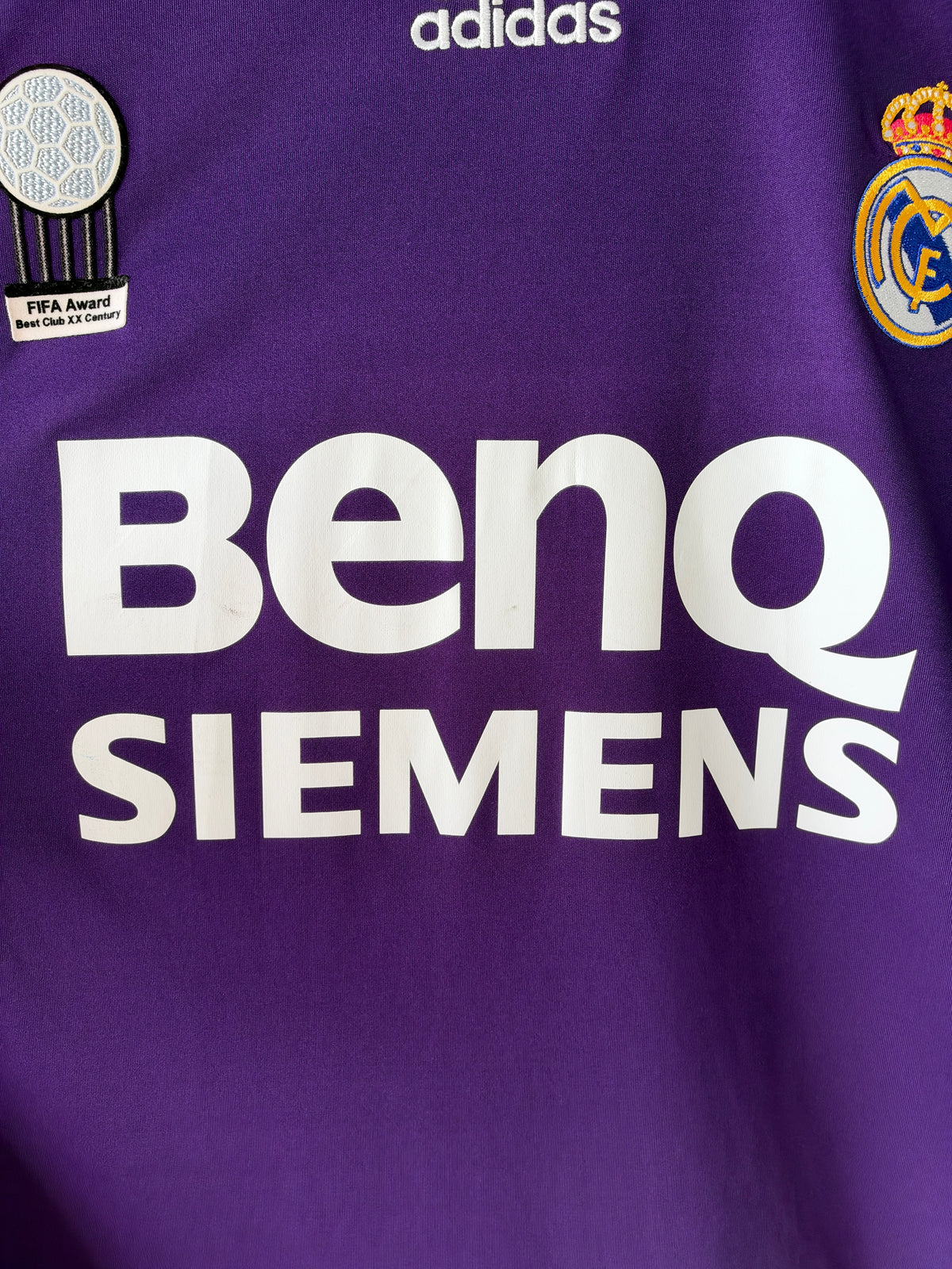 (XL) Real Madrid 2006-07 Third Shirt Beckham #23