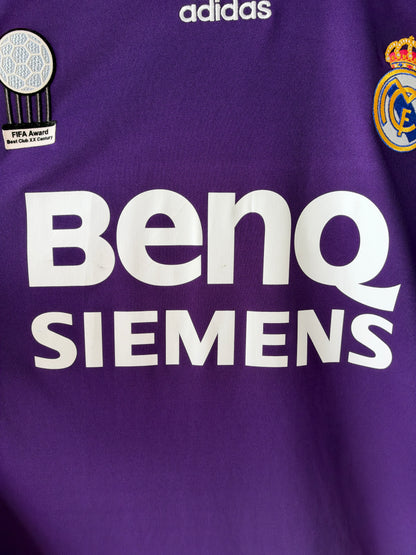 (XL) Real Madrid 2006-07 Third Shirt Beckham #23
