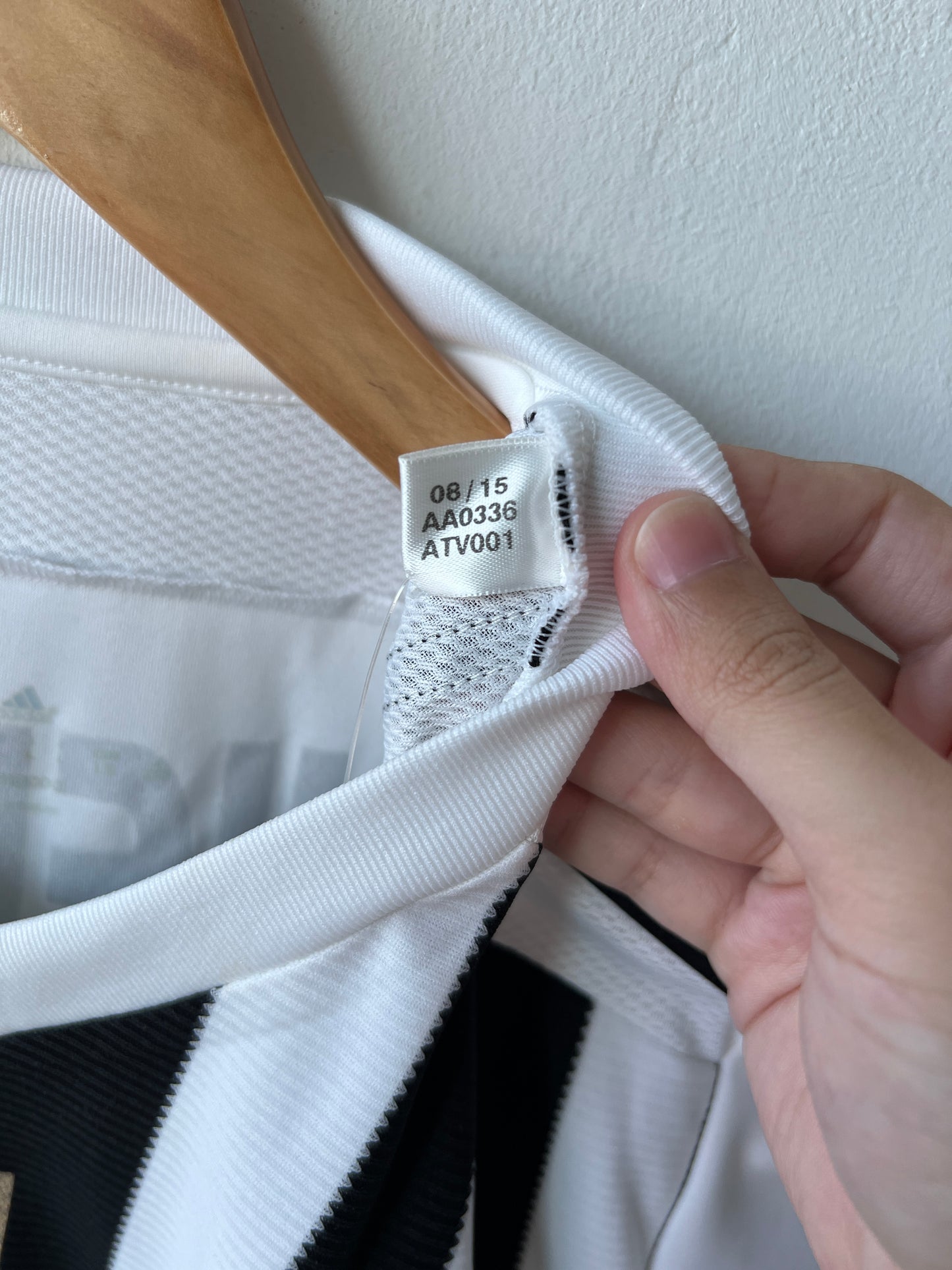 (L) Juventus 2015-16 Home Shirt Chiellini #3 (NEW)