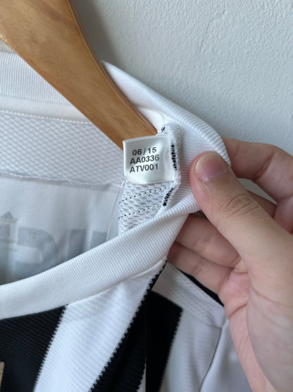 (L) Juventus 2015-16 Home Shirt Chiellini #3 (NEW)