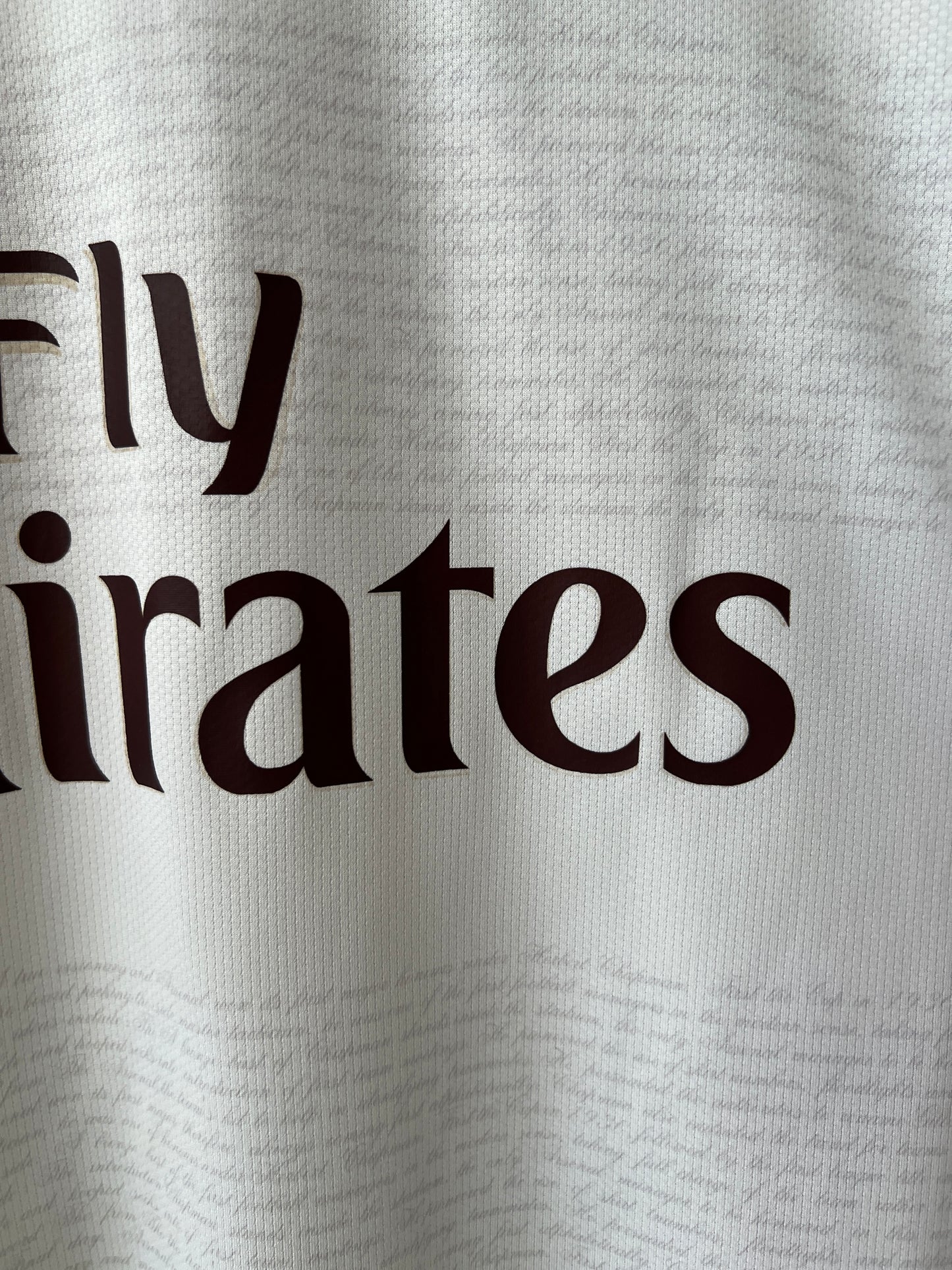 (L) Arsenal 2007-08 Away Shirt v. Persie #11