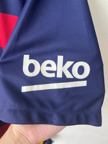 (L) Barcelona 2015-16 Home Shirt Messi #10 (NEW)