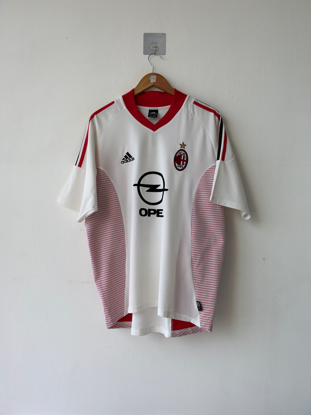 (L) AC Milan 2002-03 Away Shirt Maldini #3