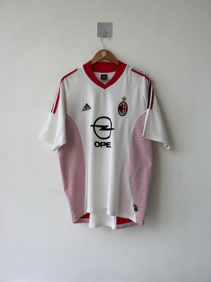 (L) AC Milan 2002-03 Away Shirt Maldini #3