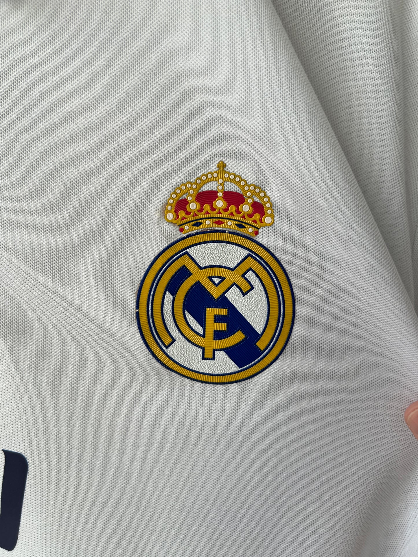 (L) Real Madrid 2016-17 Home Shirt Casemiro #14