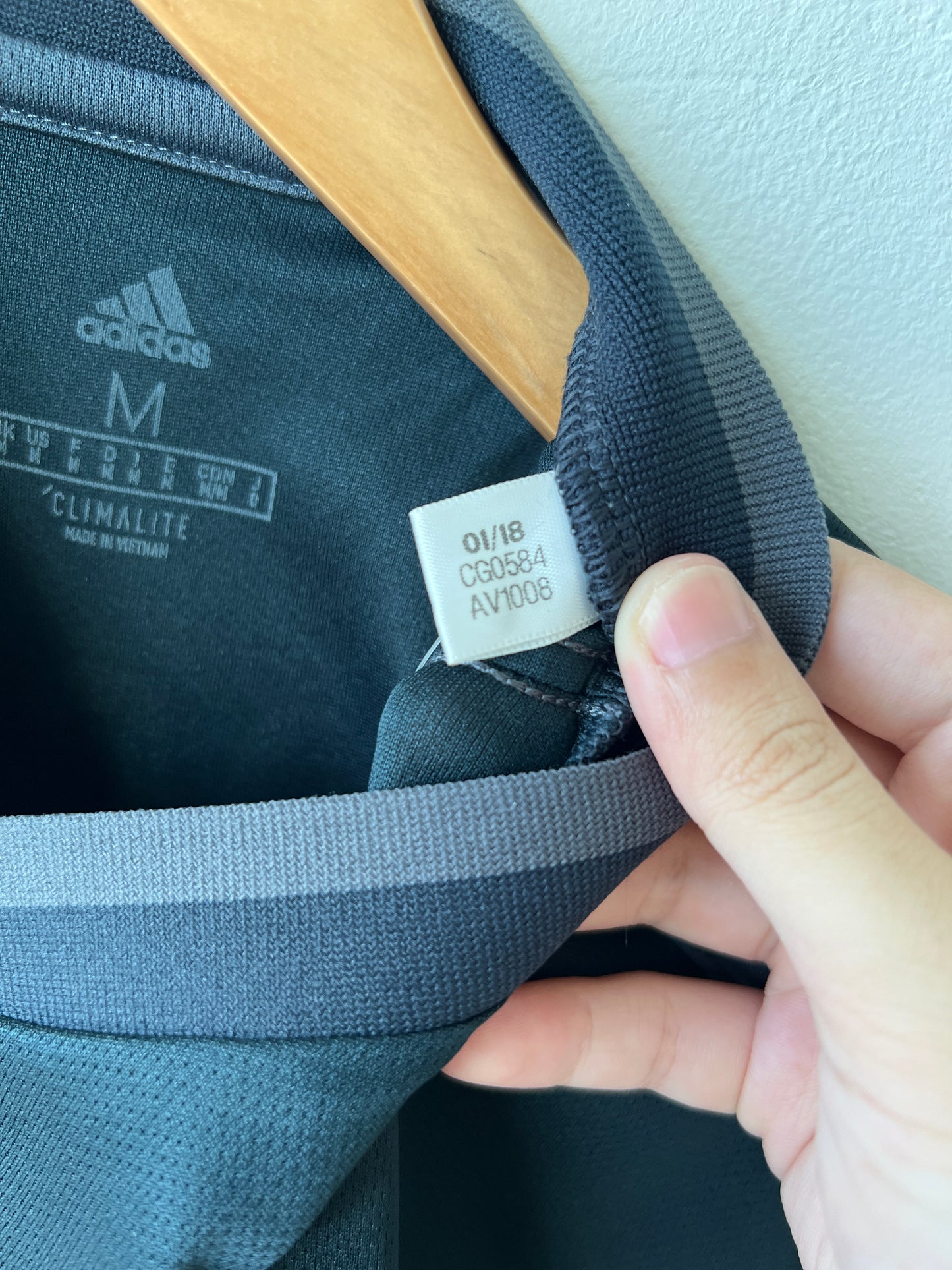 (M) Real Madrid 2018-19 Away Shirt Modric #10 (NEW)