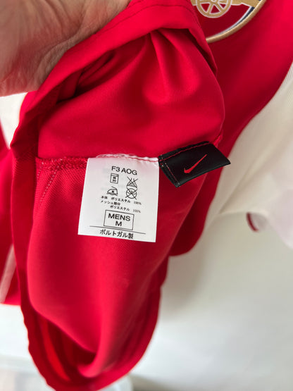 (M) Arsenal 2002-04 Home Shirt Pires #7